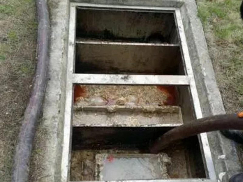 沁县隔油池清理