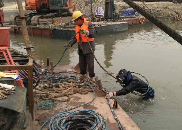沁县潜水封堵打捞